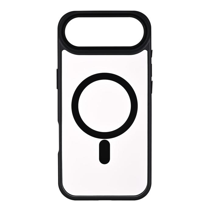 Bild 2, Onsala Onsala iPhone Air Skal MagSafe Bumper Svart/Transparent