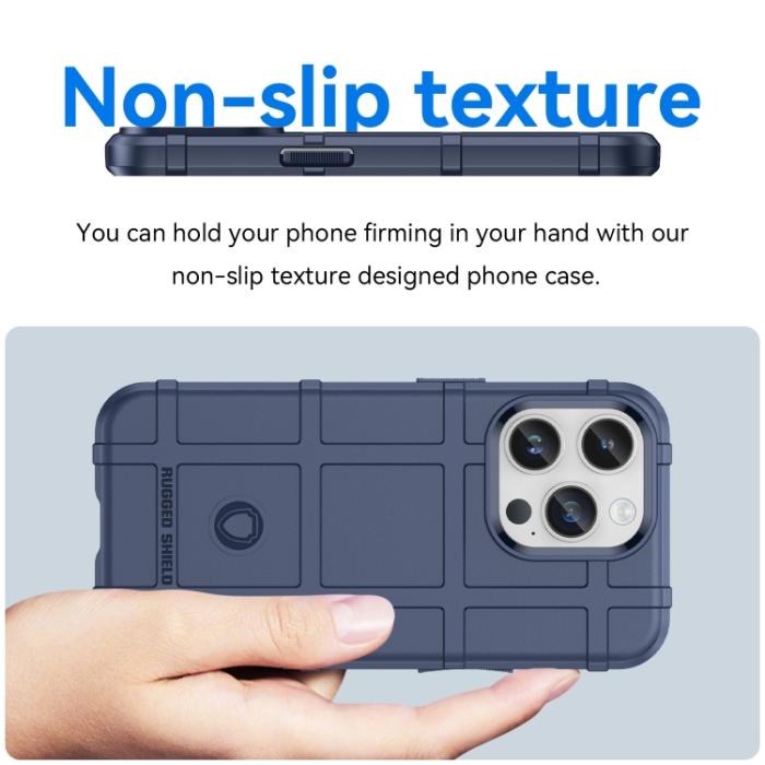 Bild 4,  iPhone 15 Pro Skal Robust Blå