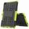  Samsung Galaxy Tab A7 10.4 Skal Rugged Kickstand Armor Grön