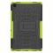 Samsung Galaxy Tab A7 10.4 Skal Rugged Kickstand Armor Grön