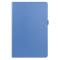  Samsung Galaxy Tab A7 10.4 Fodral Litchi läder Blå
