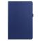  Samsung Galaxy Tab A7 10.4 Fodral Litchi läder Mörk Blå
