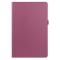  Samsung Galaxy Tab A7 10.4 Fodral Litchi läder Lila