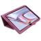  Samsung Galaxy Tab A7 10.4 Fodral Litchi läder Lila