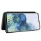  Samsung Galaxy S21 Ultra - Kolfiber Textur Fodral - Svart