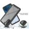  Samsung Galaxy S21 - 360° Shockproof Hybrid Skal - Svart