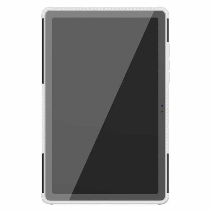 Bild 5,  Samsung Galaxy Tab A7 10.4 Skal Rugged Kickstand Armor Vit