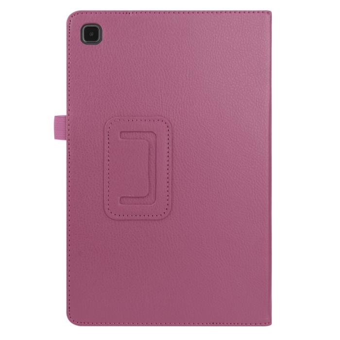 Bild 3,  Samsung Galaxy Tab A7 10.4 Fodral Litchi läder Lila