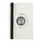  Samsung Galaxy Tab S6 Lite - 360° Rotation Fodral - Vit