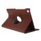  Samsung Galaxy Tab S6 Lite - 360° Rotation Fodral - Brun