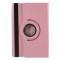  Samsung Galaxy Tab S6 Lite - 360° Rotation Fodral - Ljus Rosa