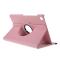  Samsung Galaxy Tab S6 Lite - 360° Rotation Fodral - Ljus Rosa