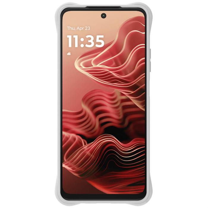 Bild 4, IMAK IMAK Motorola Moto G35 5G Skal Waterdrop Matt Vit