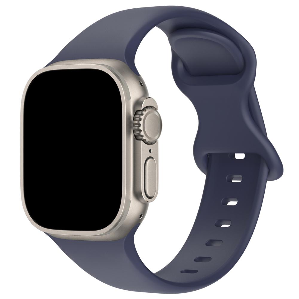 ColorPop Silikon Armband Butterfly Apple Watch 42/44/45/46/49 mm (M/L)