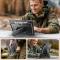 Tech-Protect Tech-Protect Galaxy Tab S10 Lite/S10 FE/S9 2-SET Skal Kevlar Pro Svart