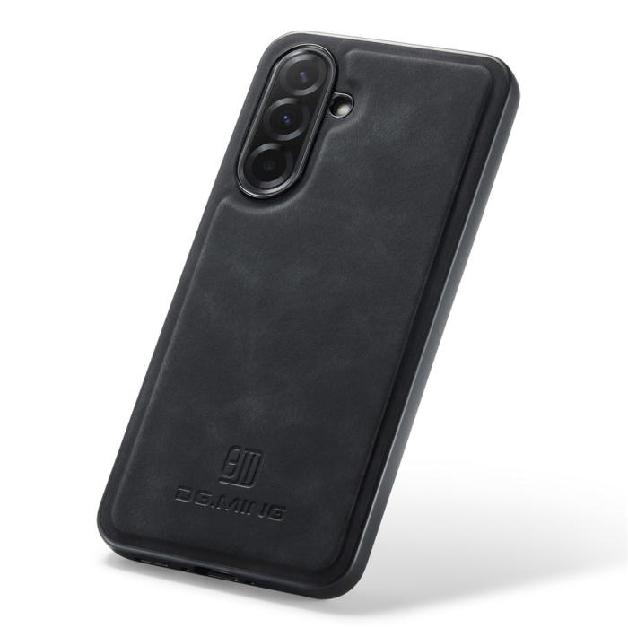 Bild 5, DG.MING DG.MING Samsung Galaxy A37 5G Skal Läderbelagt Svart