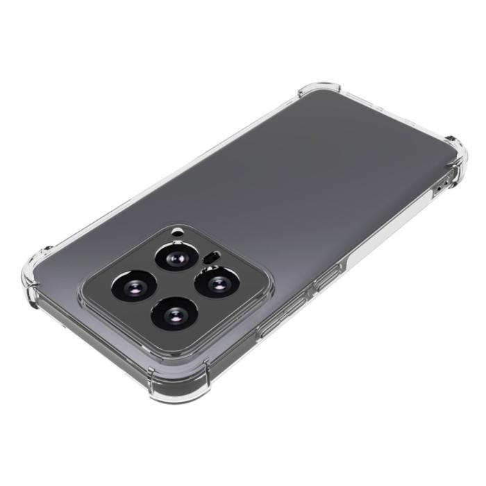Bild 3,  Xiaomi 14 Skal Shockproof TPU Transparent