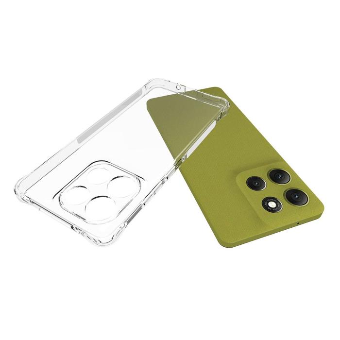 Bild 2,  Motorola Moto G86 5G Skal Shockproof TPU Transparent