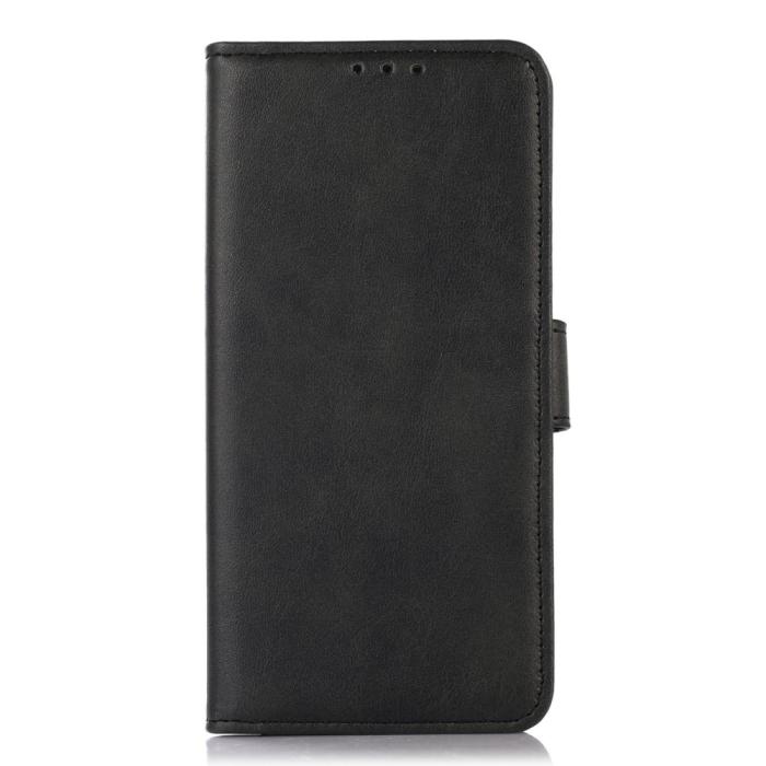 Bild 6,  Samsung Galaxy A34 5G Fodral Solid Läder Svart