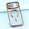  iPhone 17 Pro Skal MagSafe Electroplated TPU Koppar
