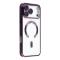  iPhone 17 Pro Skal MagSafe Electroplated TPU Lila