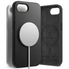 Ringke Ringke iPhone 17e / 16e Skal MagSafe Silikon Svart