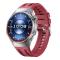  Huawei Watch GT 6 Pro 46 mm Armband FlexSilicone Vinröd