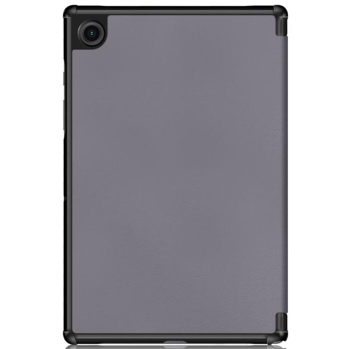Bild 3,  Samsung Galaxy Tab A8 10.5 (2021) Fodral Premium Tri-Fold Grå