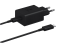 Samsung Samsung Original 45W 5A USB-C Laddare EP-TA845 Inkl. 1.8m USB-C Kabel Svart