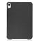  iPad Mini 2024/2021 Fodral Smart Tri-Fold Svart