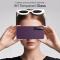 IMAK IMAK Sony Xperia 1 VII Linsskydd Härdat Glas Svart