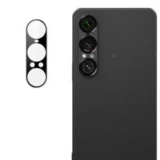 IMAK IMAK Sony Xperia 1 VII Linsskydd H&auml;rdat Glas Svart