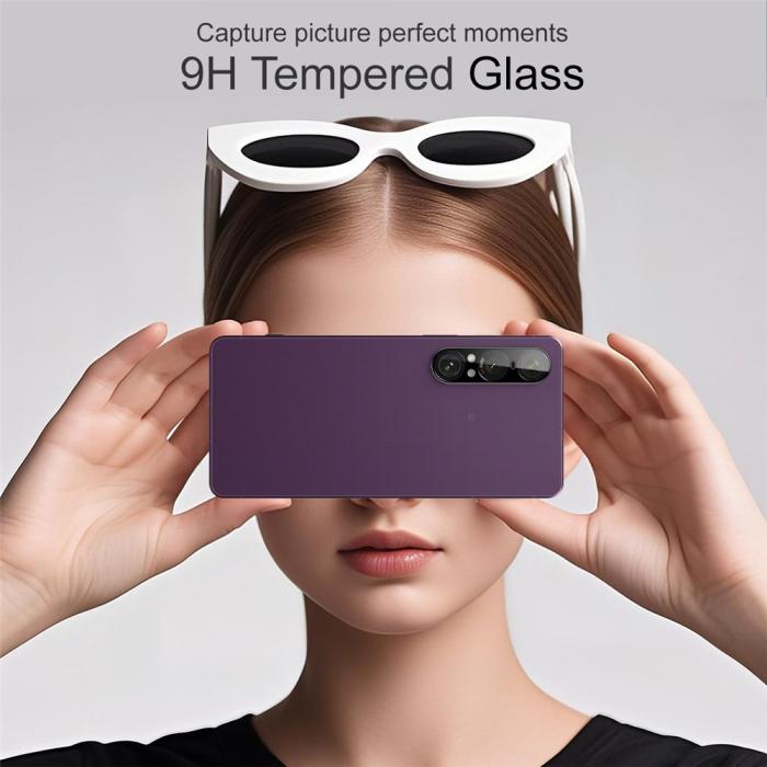 Bild 3, IMAK IMAK Sony Xperia 1 VII Linsskydd Härdat Glas Svart