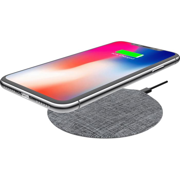Bild 5, Smartline Smartline 15W Trådlös Qi Laddare Svart