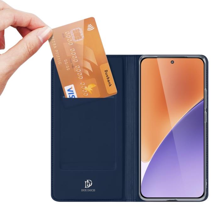 Bild 2, DUX DUCIS DUX DUCIS Xiaomi 15 Fodral Skin Pro Blå