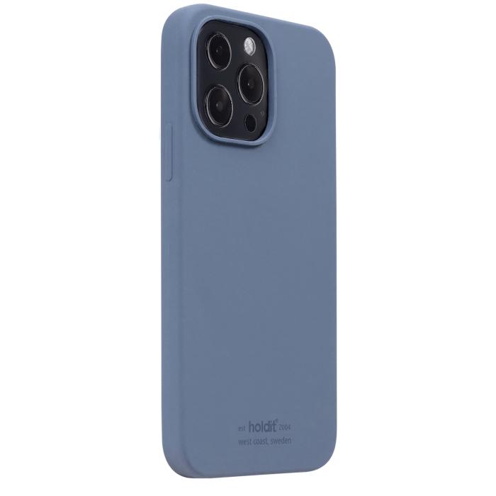 Bild 2, holdit holdit iPhone 13 Pro Skal Silikon Pacific Blue