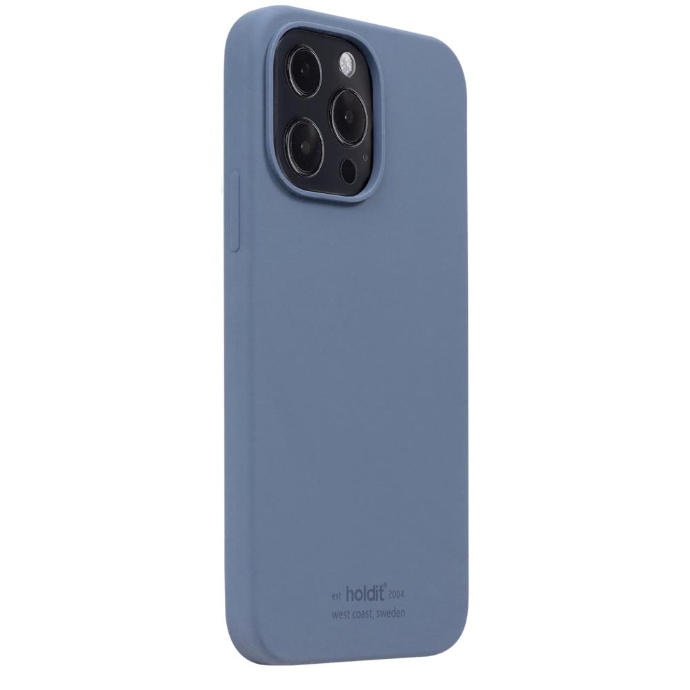 holdit holdit iPhone 13 Pro Skal Silikon Pacific Blue