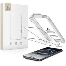 Tech-Protect Tech-Protect iPhone Air 2-PACK Sk&auml;rmskydd Quick Set+ Svart