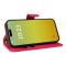  iPhone 15 Fodral Skin Touch Läder Rosa