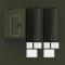 HOFI HOFI iPhone 16 Pro 2-PACK Skärmskydd Anti Spy Pro+ Privacy