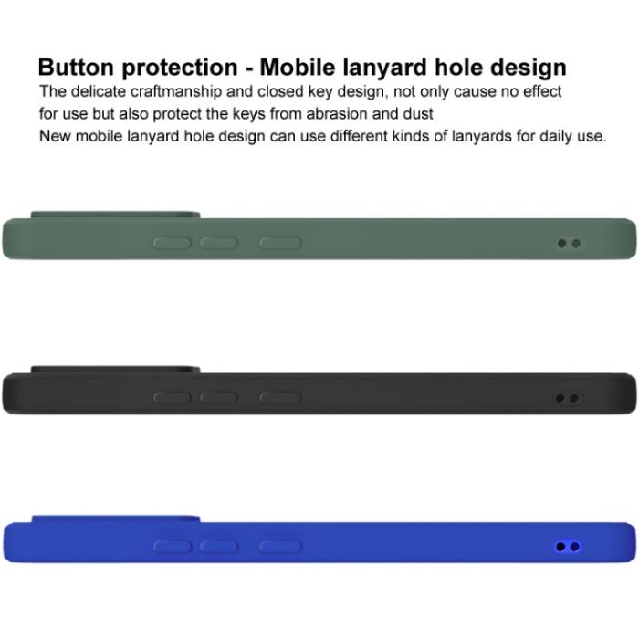 Bild 5, IMAK IMAK OnePlus 10 Pro 5G Skal Skin Touch Svart