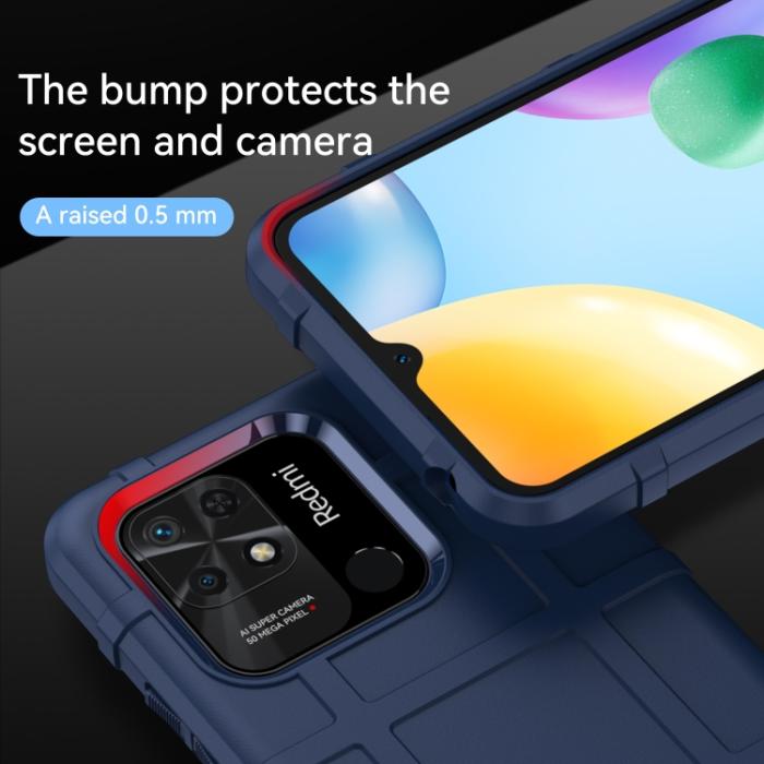 Bild 4,  Xiaomi Redmi 10C Skal Robust Blå