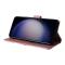  Samsung Galaxy S24 Fodral Marmor Textur Roséguld