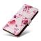  Samsung Galaxy S24 Fodral Marmor Textur Roséguld