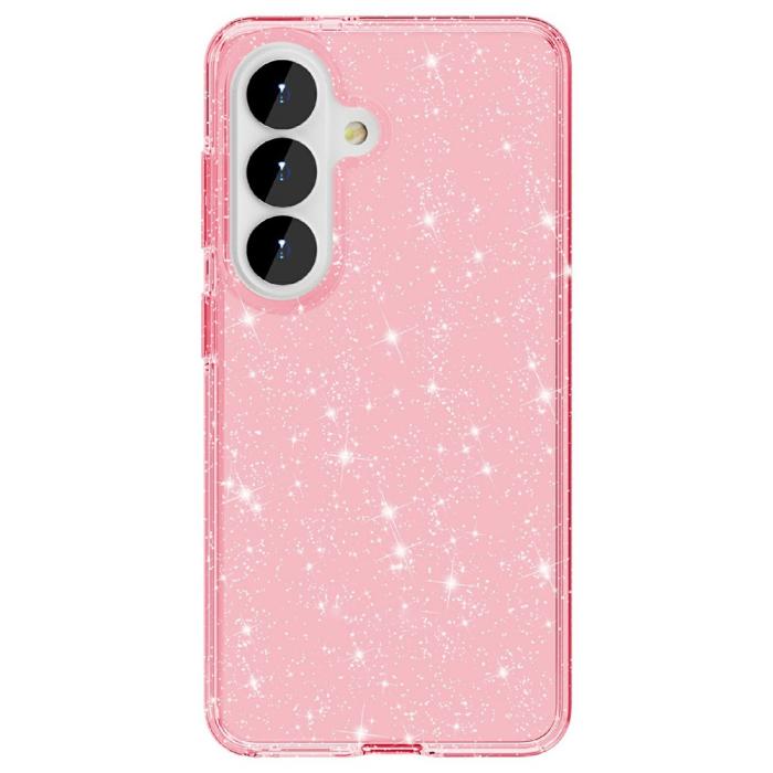 Bild 2,  Samsung Galaxy S26 Skal Glitter TPU Rosa