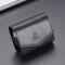 DUX DUCIS DUX DUCIS AirPods 3 Fodral PU-Läder Med Krok Svart