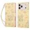  iPhone 17 Pro Fodral RFID Läder Yellow Daisy