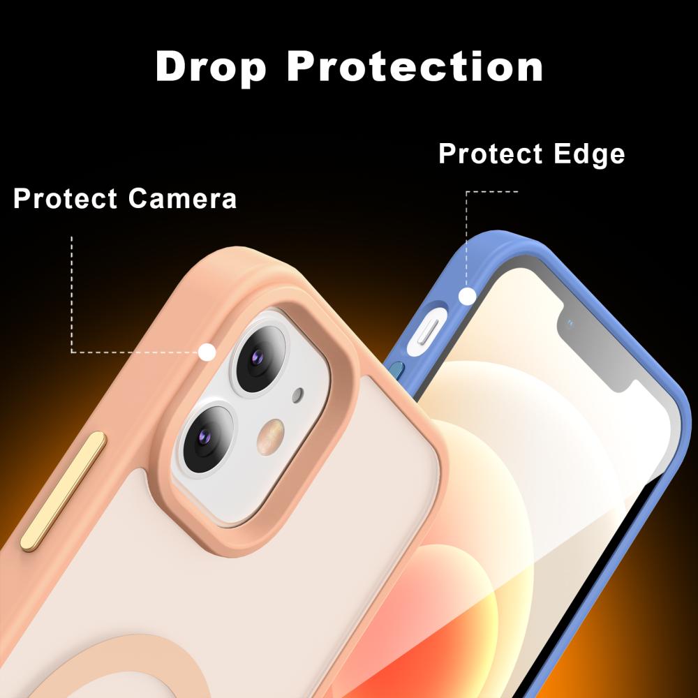 ColorPop ColorPop iPhone 12/12 Pro Skal CH MagSafe Matt Ljus Grön