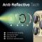 NORTHJO NORTHJO iPhone 14 Pro/Pro Max/15 Pro/Pro Max Linsskydd 2-PACK Guld