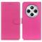  Xiaomi Redmi 14C Fodral Litchi Läder Rosa